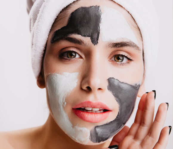 Imagen: Elimina granos y marcas en la piel de la cara con el peeling facial