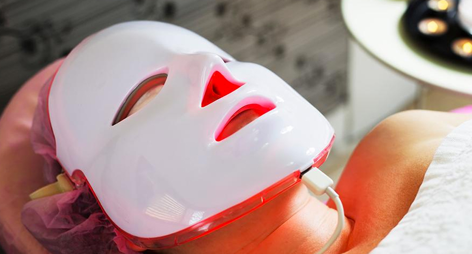Máscara Led para mejorar tu rostro - Centro de estética