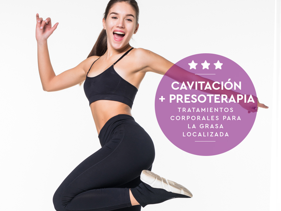 Tratamiento de cavitación + Presoterapia