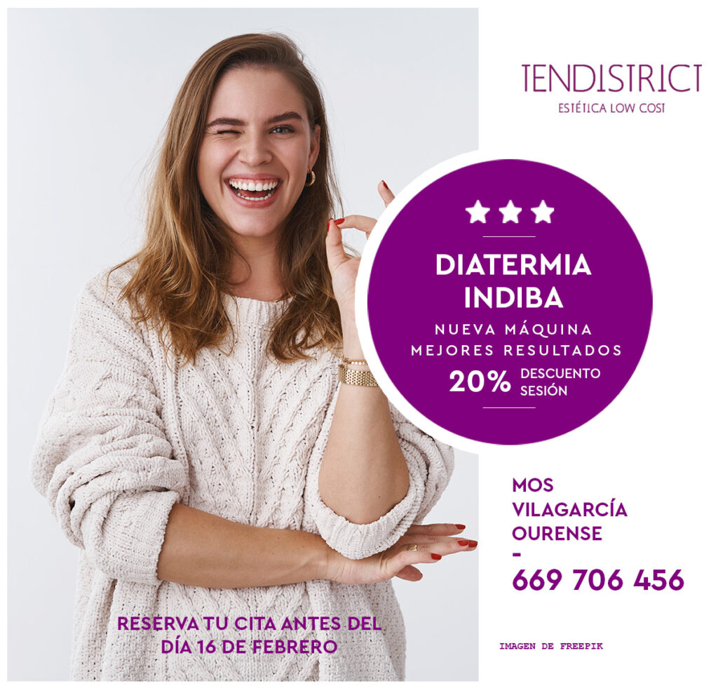Imagen Banner promocional oferta en INDIBA Diatermia