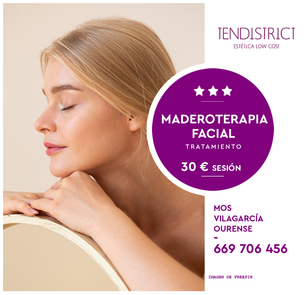 Nuevo tratamiento Maderoterapia Facial